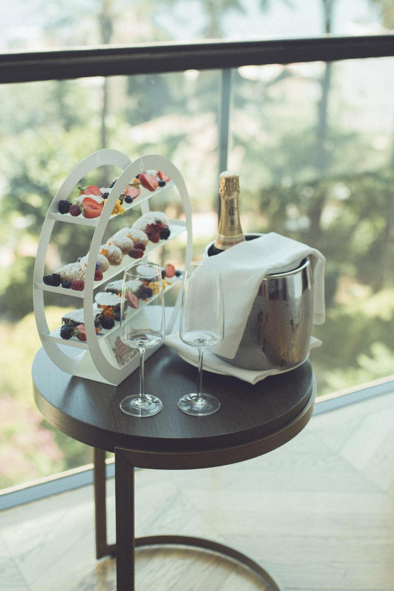 那不勒斯大不列颠酒店-希尔顿格芮精选 外观 照片